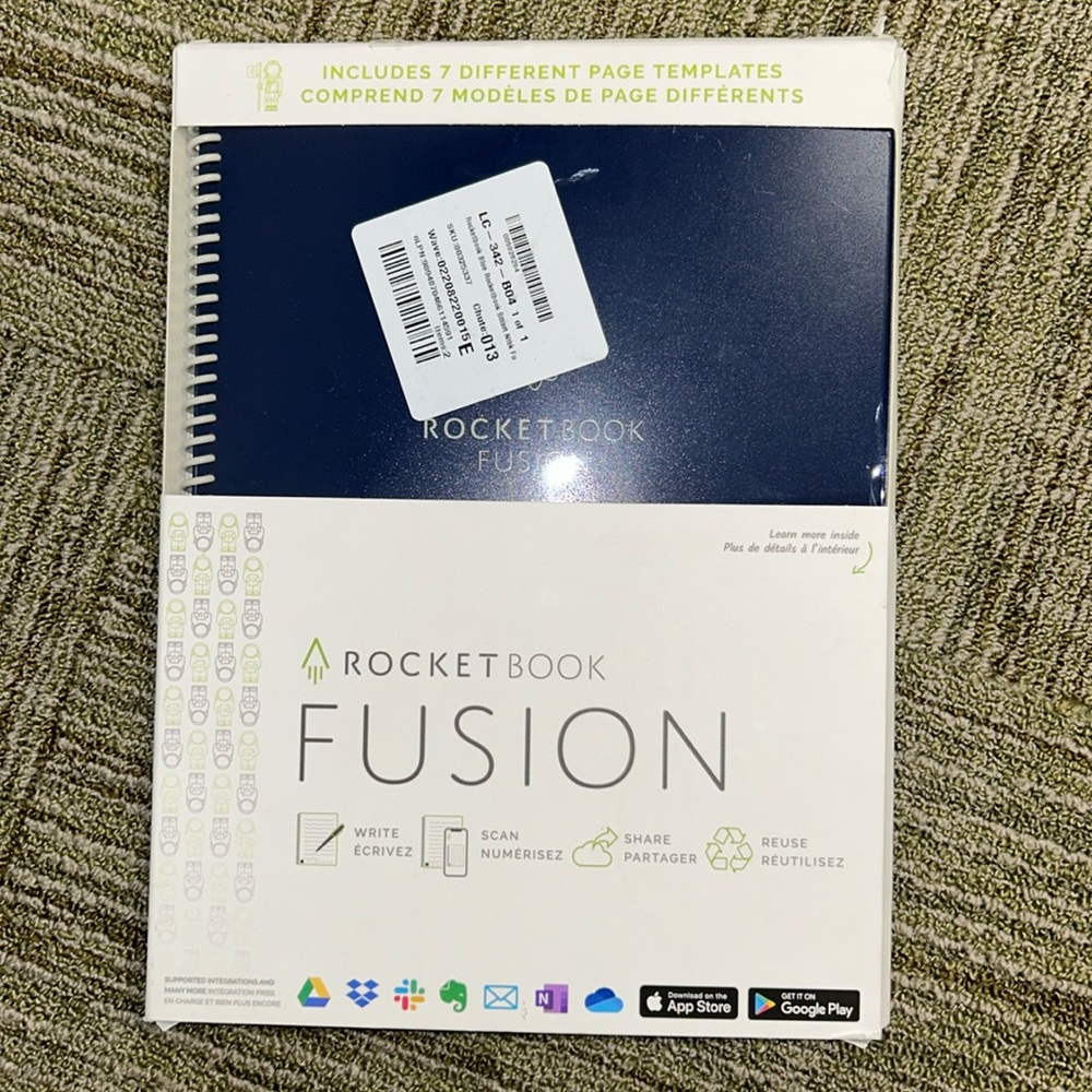 Rocketbook Fusion